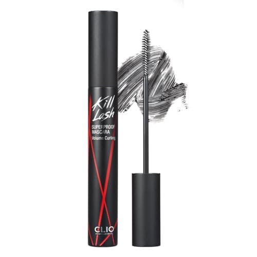 Clio-Máscara de Pestañas Volume Curling