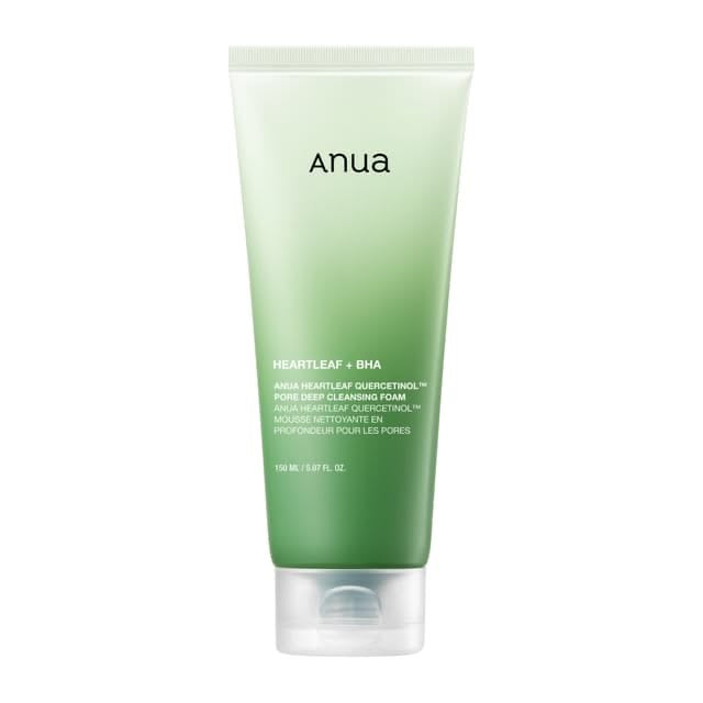 Anua-Espuma Limpiadora Heartleaf Quercetinol Pore Deep