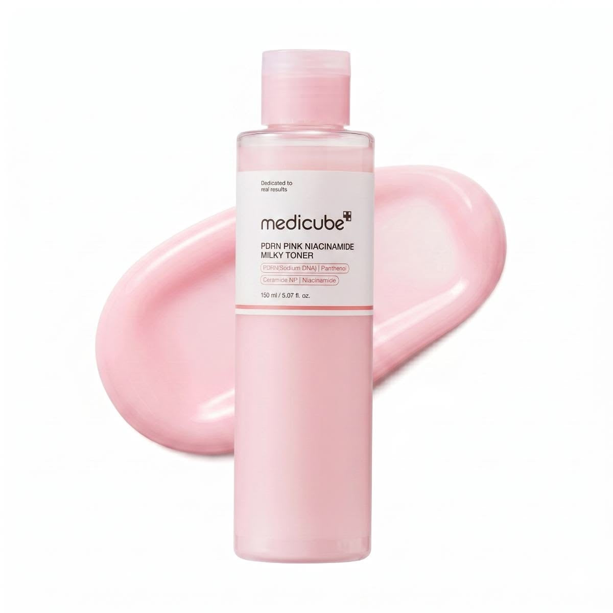 Medicube-Tónico PDRN Niacinamide Pink Milky