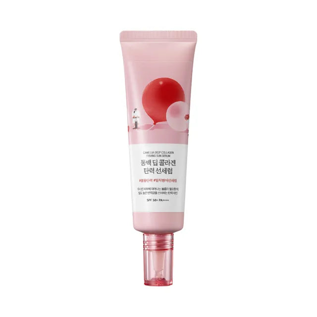 ROUND LAB - Protector Solar Camellia Deep Collagen Firming Sun Serum 50 ml