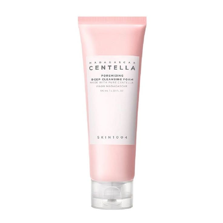 Skin1004-Espuma Facial Limpiadora Madagascar Centella Poremizing Deep Cleansing Foam