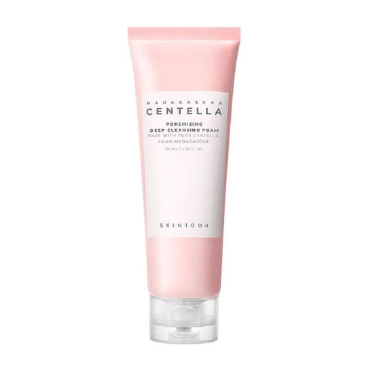 Skin1004-Espuma Facial Limpiadora Madagascar Centella Poremizing Deep Cleansing Foam