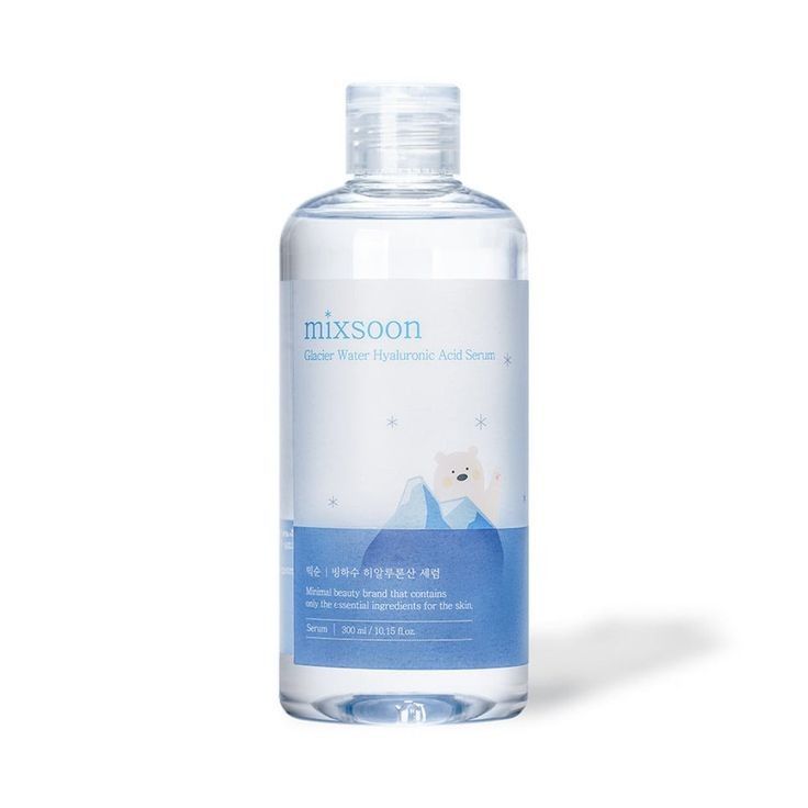 mixsoon -Tónico con Ácido Hialurónico Glacier Water Hyaluronic