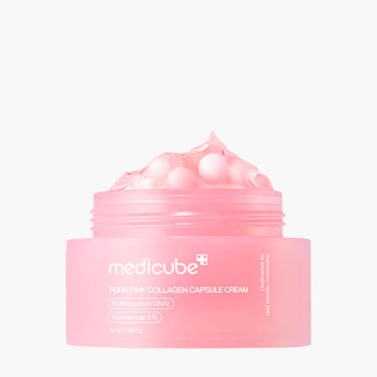 medicube - Crema con Cápsulas PDRN Pink