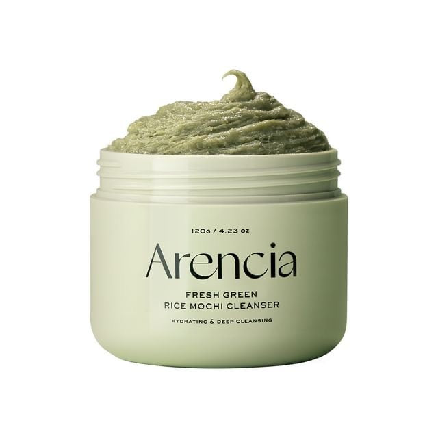 Arencia-Limpiador Facial Fresh Green Rice Mochi