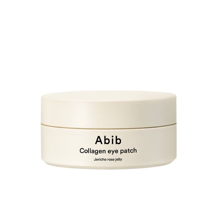 Abib - Parche de Colágeno para Ojos Collagen Eye Patch Jericho Rose Jelly