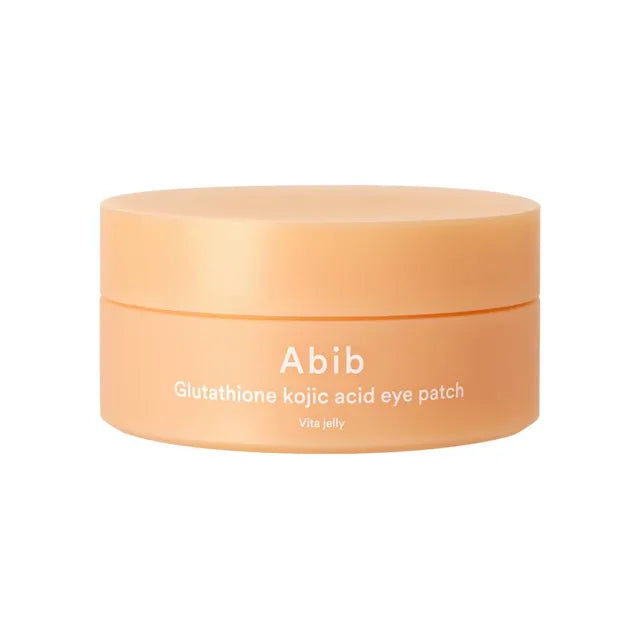 Abib - Parches de Ojos Glutathione Kojic Acid Vita Jelly