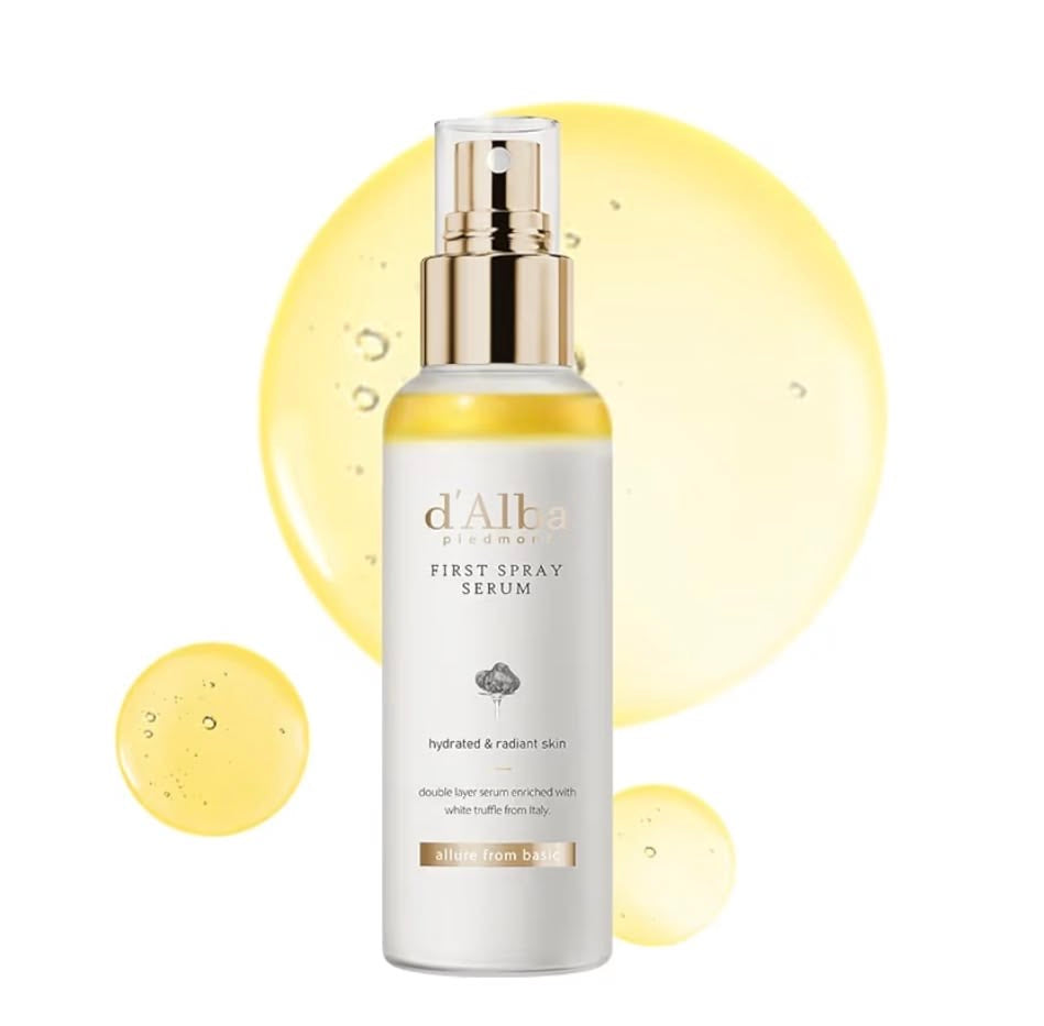 d’ Alba-Firts Spray Serum