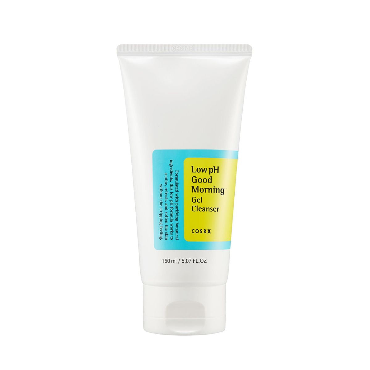 COSRX-Low pH Good Morning Gel Cleanser