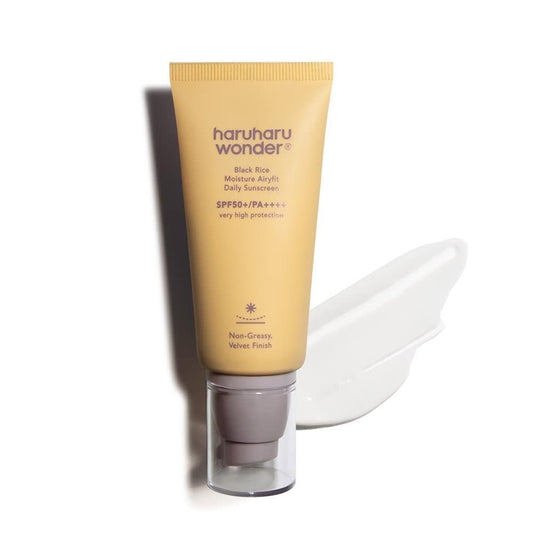 Haruharu Wonder-Black Rice Moisture Airyfit Daily Sunscreen SPF50+ PA++++