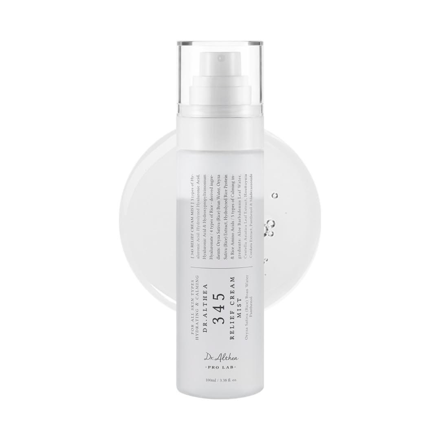 Dr. Althea - Mist Facial 345