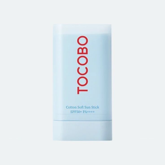 TOCOBO-Barra Solar Cotton Soft Sun Stick 19g