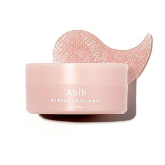 Abib - Parches para Ojos PDRN Retinal Eye Patch Glow Jelly