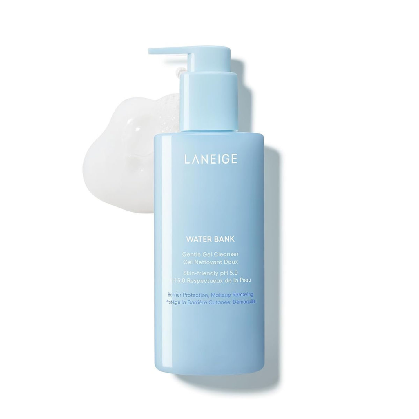 LANEIGE - Limpiador Facial Water Bank Gentle Gel Cleanser