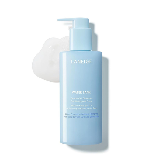LANEIGE - Limpiador Facial Water Bank Gentle Gel Cleanser
