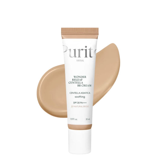 Purito-Wonder Releaf Centella BB Cream SPF30 PA+++ (23 Natural Beige)