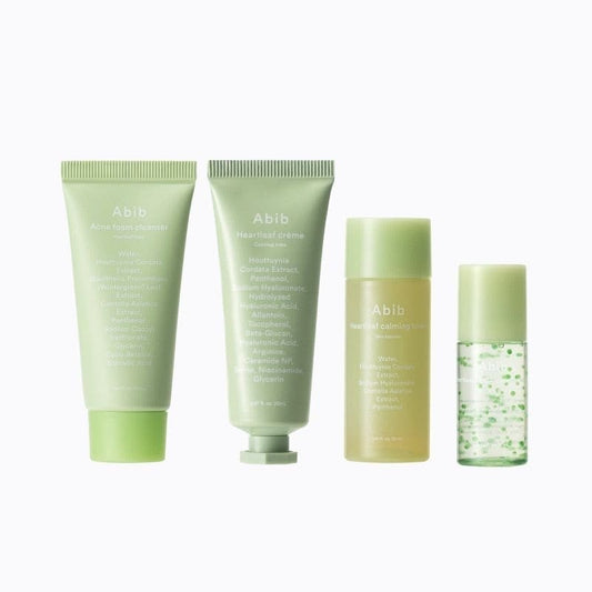 Abib-Heartleaf Calming Trial Kit Mini