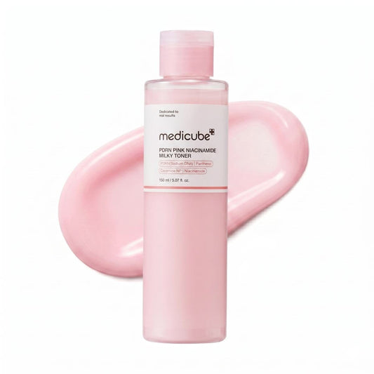 Medicube-Tónico PDRN Niacinamide Pink Milky