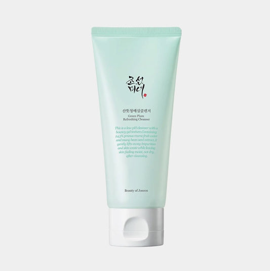 Beauty Of Joseon-Limpiador Facial Green Plum Refreshing Cleanser