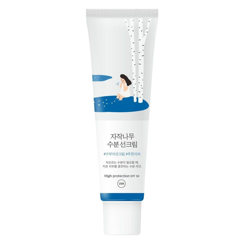 Round Lab-Protector Solar Birch Juice
