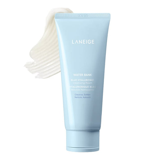 LANEIGE - Espuma Limpiadora Water Bank Blue Hyaluronic Cleansing Foam