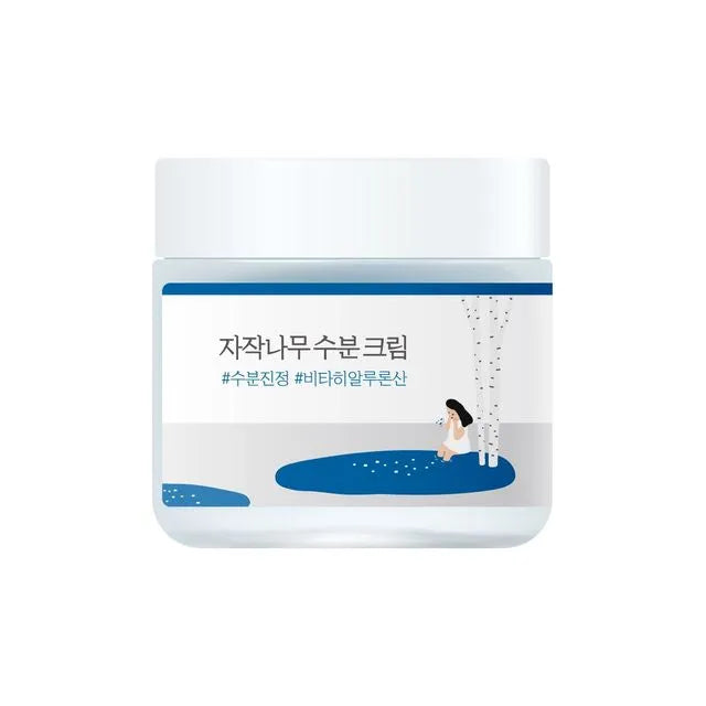 ROUND LAB - Crema Hidratante de Jugo de Abedul Birch Juice Moisturizing Cream 80 ml