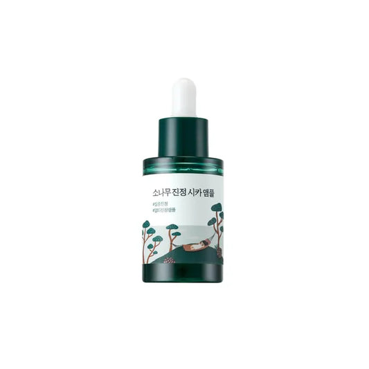 ROUND LAB - Ampolla Facial Pine Calming Cica Ampoule 30 ml
