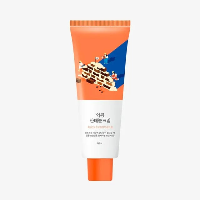 ROUND LAB - Crema Hidratante Soybean Panthenol Cream 80 ml