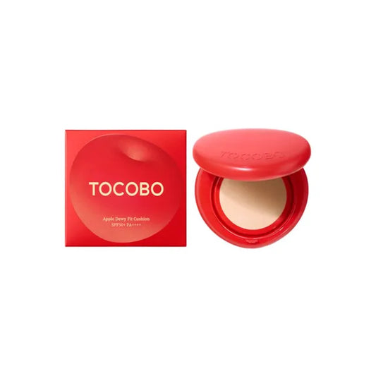 TOCOBO - Base de Maquillaje Estilo Cushion Apple Dewy Fit Cushion - 6 Tonos