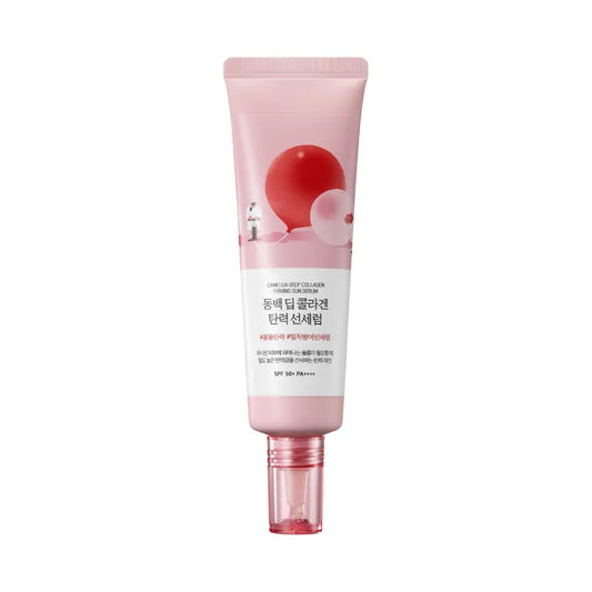 ROUND LAB - Protector Solar Camellia Deep Collagen Firming Sun Serum 50 ml
