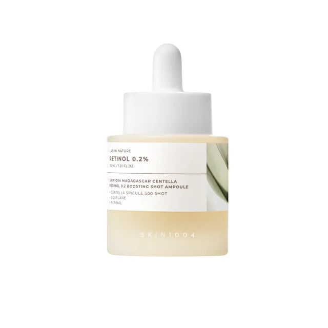 SKIN1004 - Ampolla Lab in Nature Madagascar Centella Retinol 0.2 Boosting Shot Ampoule